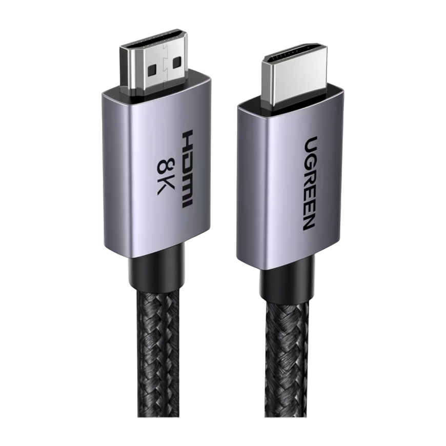 Кабель с оплёткой Ugreen HDMI 2.1 (10 м) (HD171)