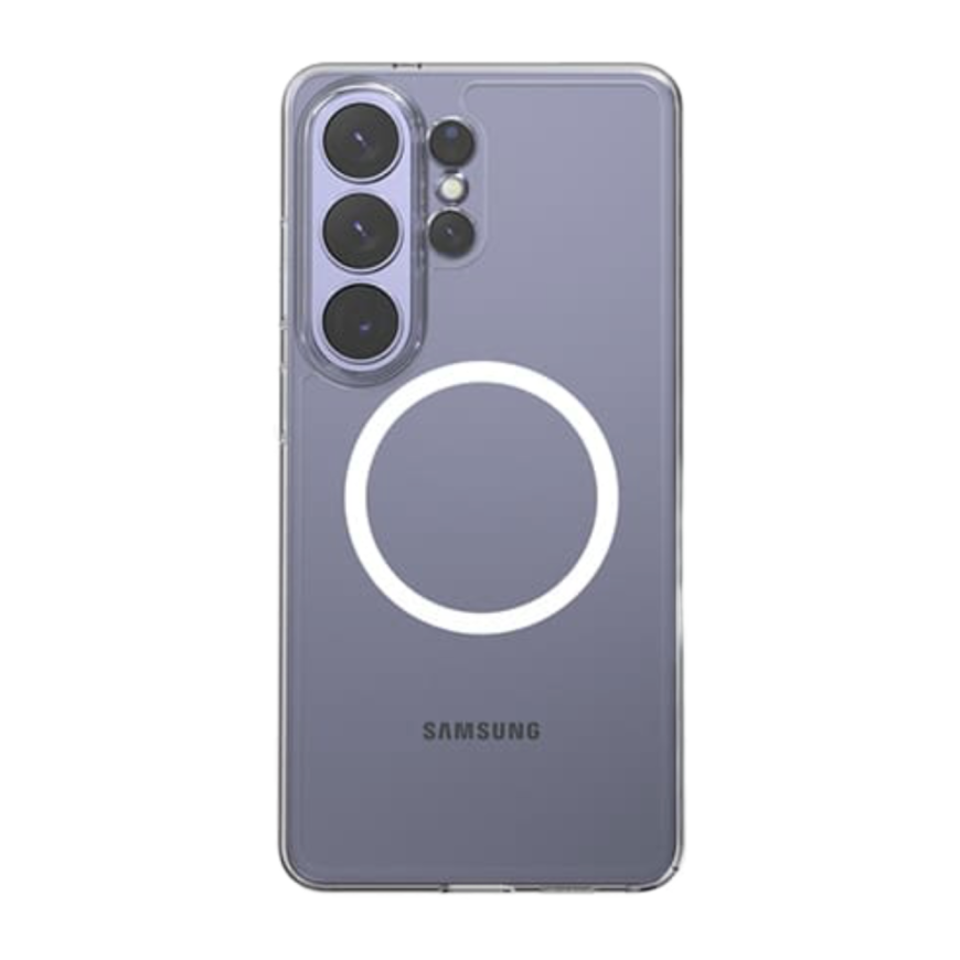 Прозрачный чехол MagSafe araree Duple M для Samsung Galaxy S26 Ultra
