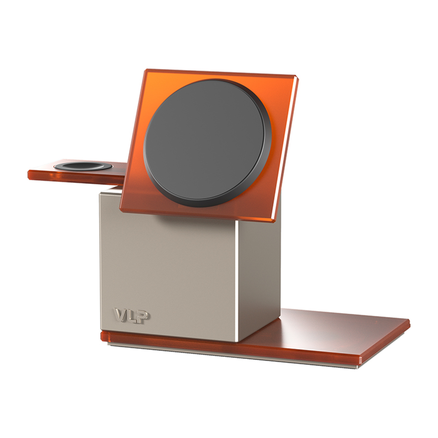 Зарядная станция MagSafe VLP × ALS NEO для iPhone, Apple Watch и AirPods (Qi2.2)