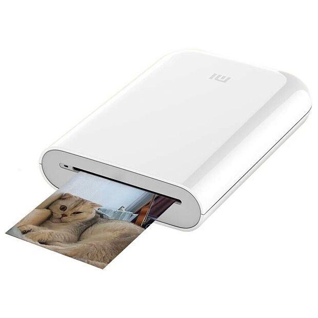 Фотобумага для фотопринтера Xiaomi Mi Portable Photo Printer Paper (комплект — 20 листов) (XMBXXZ01HT, EAC — Global) Фотобумага для фотопринтера Xiaomi Mi Portable Photo Printer Paper (комплект — 20 листов) (XMBXXZ01HT, EAC — Global)