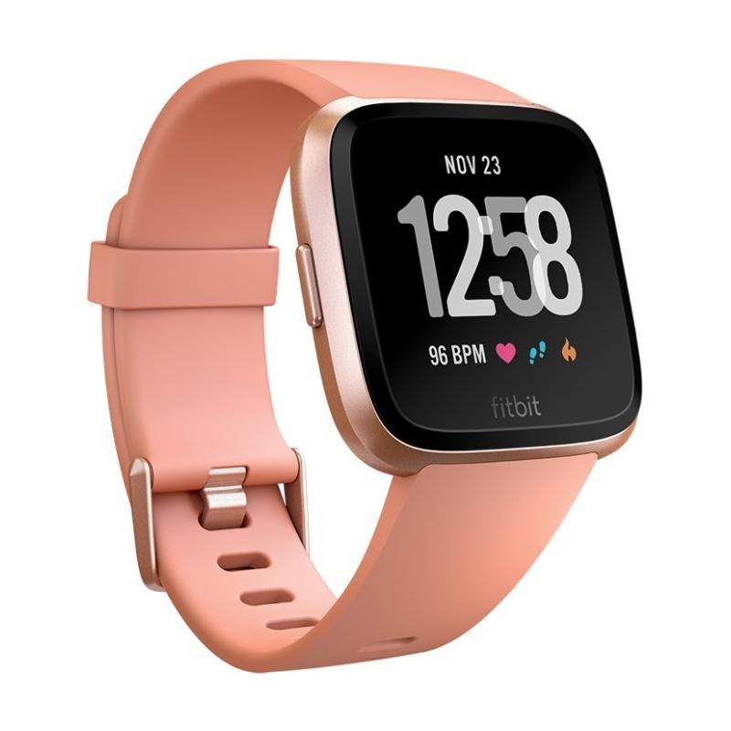 Умные часы Fitbit Versa Periwinkle/Rose Gold