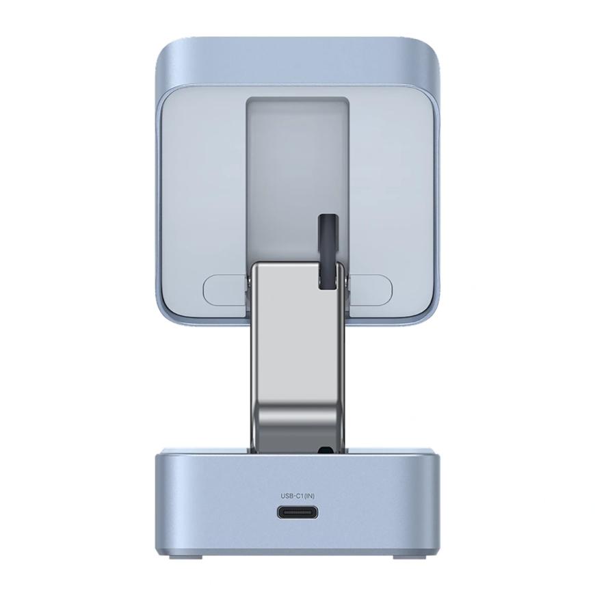 Складная зарядная станция MagSafe Ugreen MagFlow для iPhone и AirPods (Qi2) (W752)