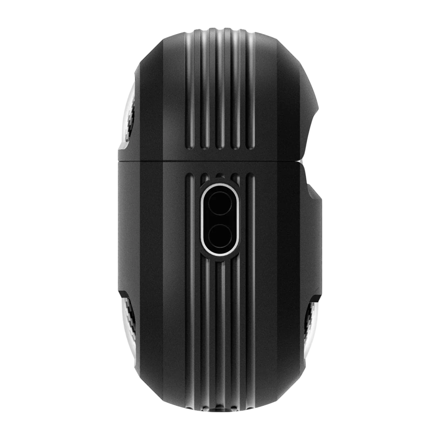 Термополиуретановый чехол с карабином Spigen Rugged Armor для AirPods Pro 2 - фото 6