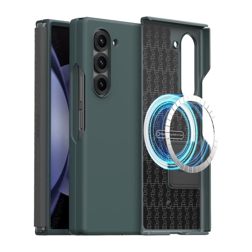 Пластиковый чехол MagSafe Araree Aero Flex M для Samsung Galaxy Z Fold6