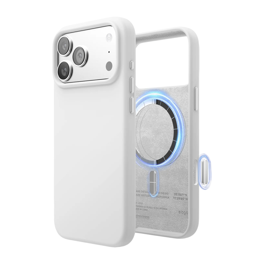 Силиконовый чехол MagSafe elago Silicone Case для iPhone 17 Pro Max