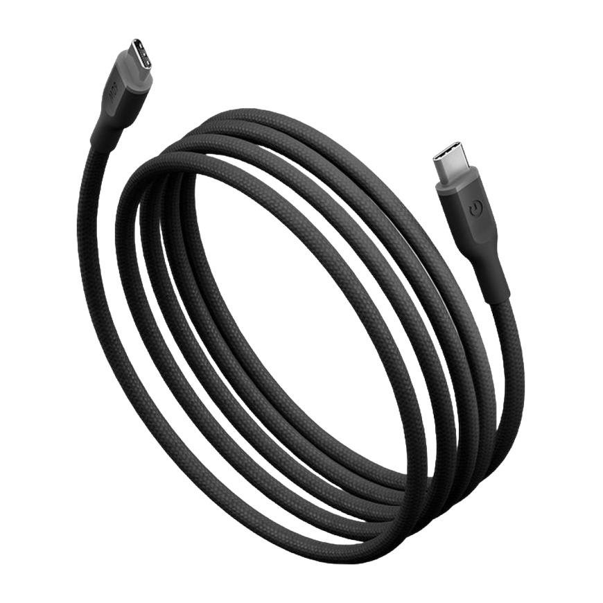 Кабель с оплёткой и ремешком Energea Flow 60 USB-C (USB 2.0) (1,5 м)