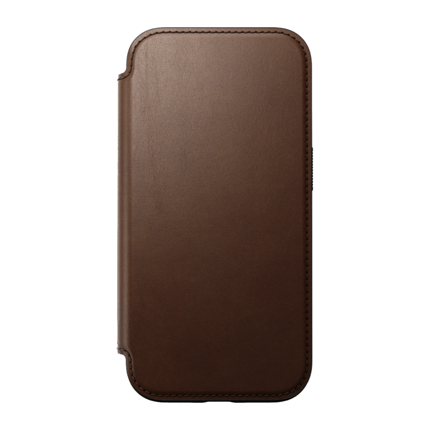 Кожаный чехол-книжка с поддержкой MagSafe Nomad Modern Leather Folio для iPhone 16 - фото 4