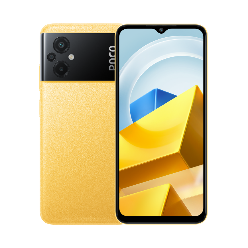 Смартфон Xiaomi POCO M5 6 ГБ + 128 ГБ (Желтый | Yellow)