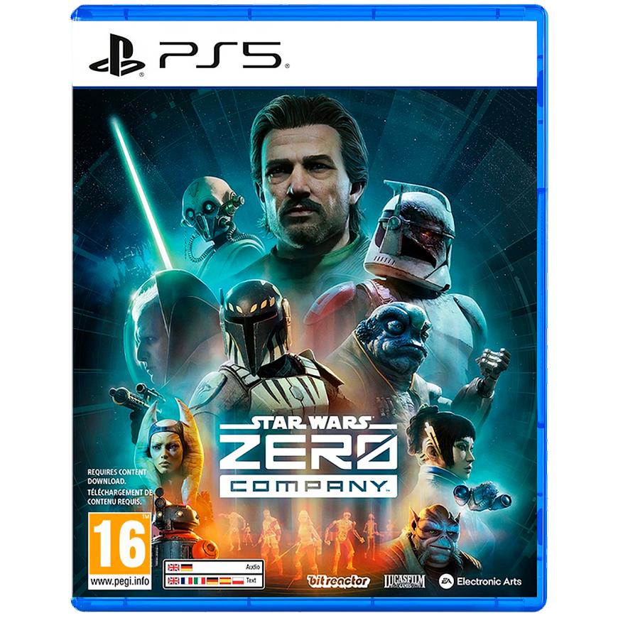 Игра Star Wars Zero Company для PlayStation 5 (полностью на английском языке)