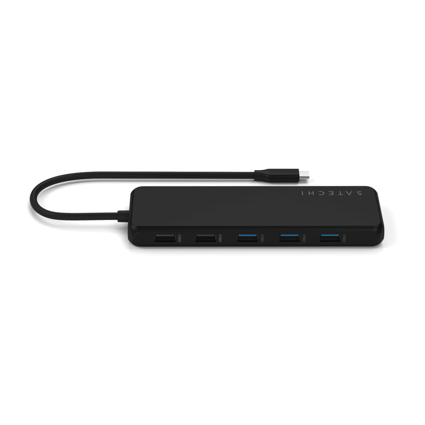 USB-Хаб Satechi Triple Display Multiport Adapter с USB-C (USB 3.2 Gen 2) - фото 4