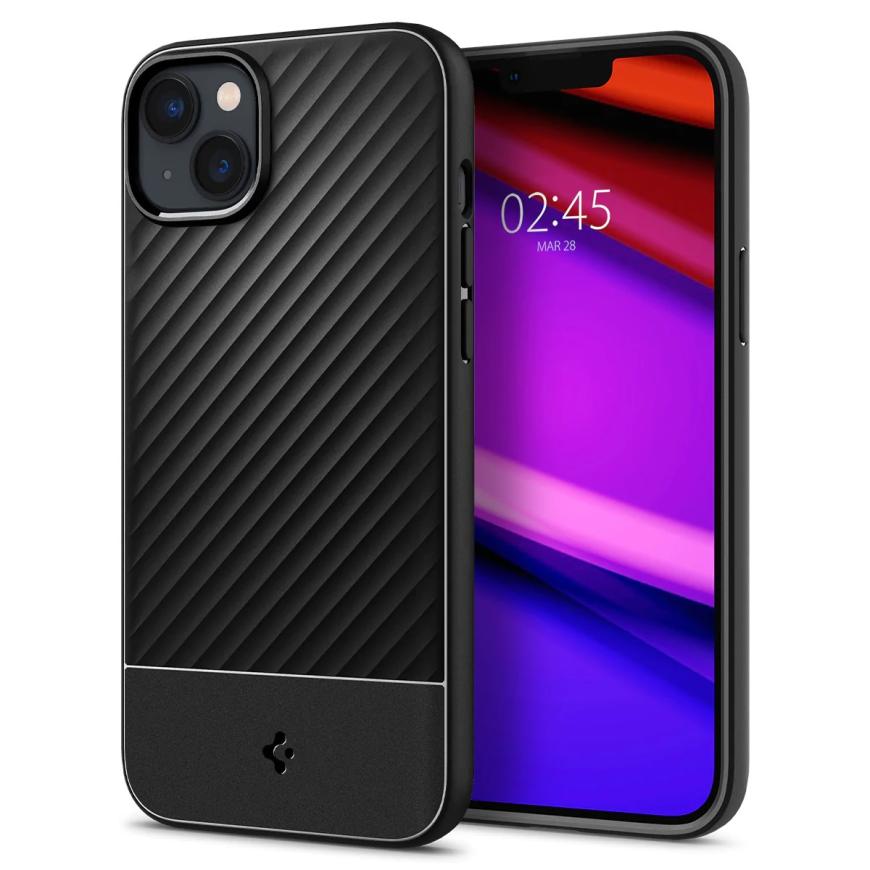 Термополиуретановый чехол Spigen Core Armor для iPhone 14 Plus