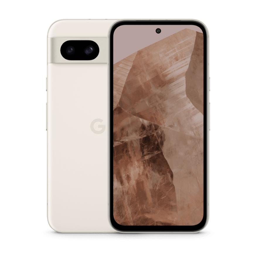 Смартфон Google Pixel 8a 128 ГБ («Фарфоровый» | Porcelain) (японская версия)