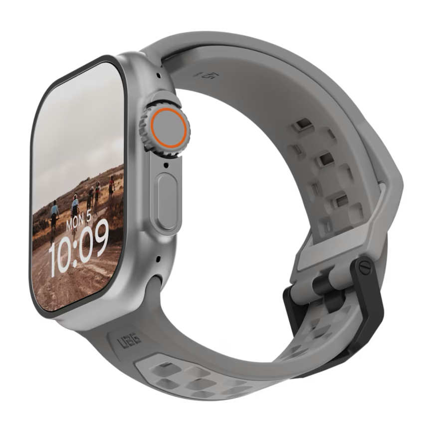 Силиконовый ремешок UAG Civilian для Apple Watch 44, 45, 46 мм и Ultra 49 мм (дизайн 2022)