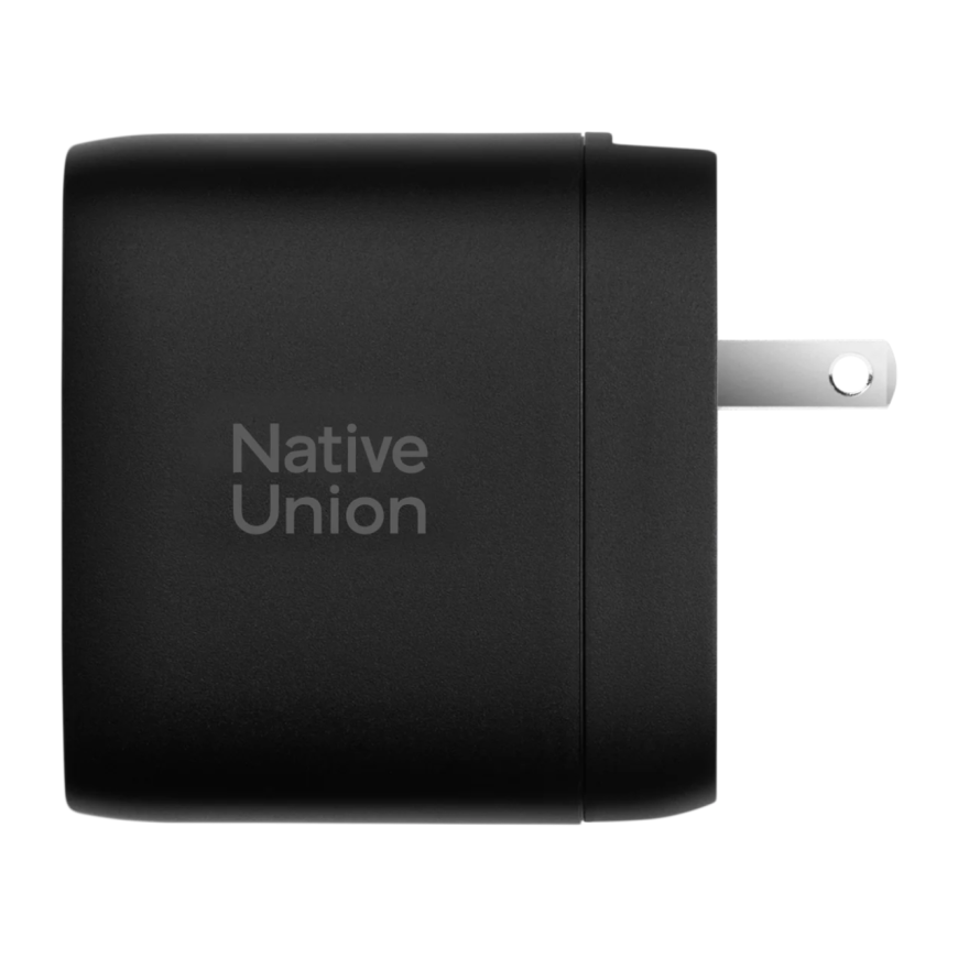 Многопортовое сетевое зарядное устройство Native Union мощностью 67 Вт (2 USB-C, USB-A) (GaN) - фото 3