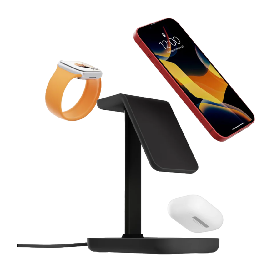 Зарядная станция MagSafe Twelve South HiRise 3 для iPhone, Apple Watch и AirPods