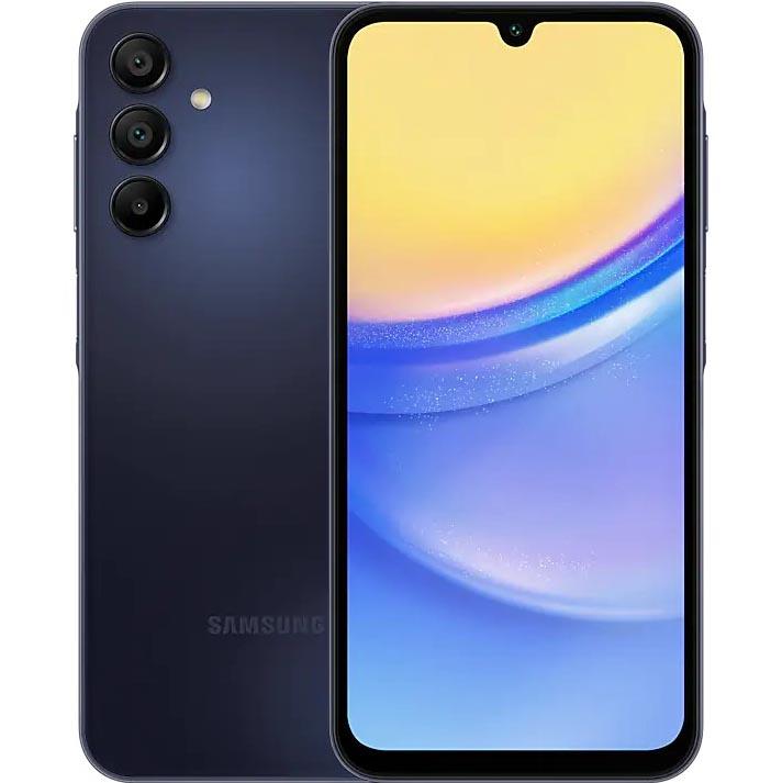 Смартфон Samsung Galaxy A15 5G 8 | 128 ГБ (Тёмно-синий | Blue Black)