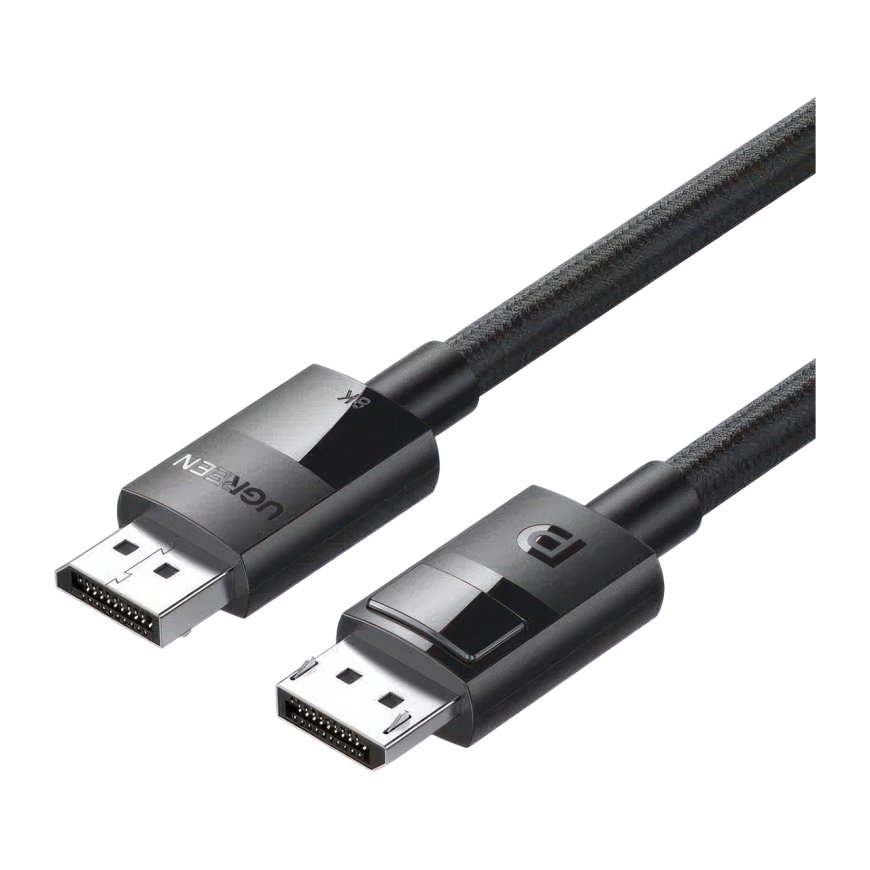 Кабель с нейлоновой оплёткой Ugreen DisplayPort 1.4 (2 м) (DP114)