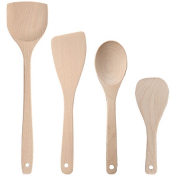 Набор деревянных столовых приборов Xiaomi Yi Wu Yi Shi