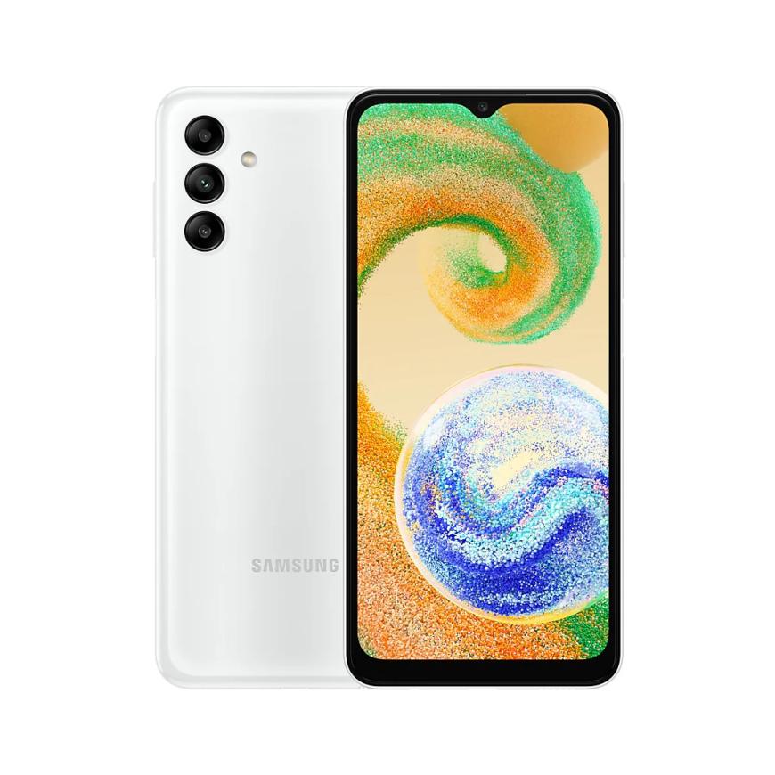 Смартфон Samsung Galaxy A04s 4 ГБ | 64 ГБ (Белый | Awesome White)