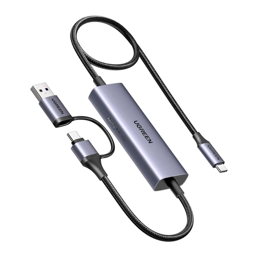 Внешняя карта видеозахвата Ugreen (USB-C) (CM725)