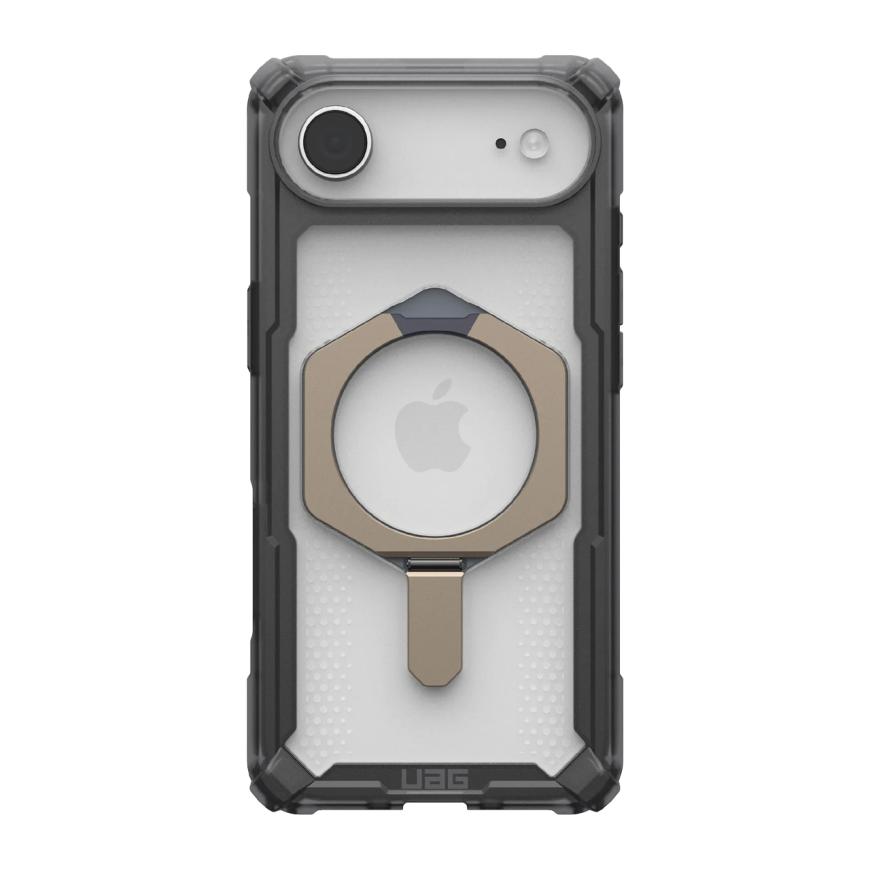 Защитный прозрачный чехол MagSafe с подставкой UAG Plasma XTE для iPhone Air