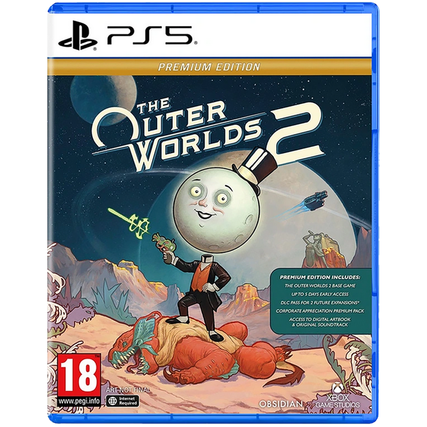 Игра The Outer Worlds 2 — Premium Edition для PlayStation 5 (интерфейс и субтитры на русском языке)
