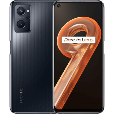 Смартфон Realme 9i 6 ГБ + 128 ГБ (Чёрный | Black)