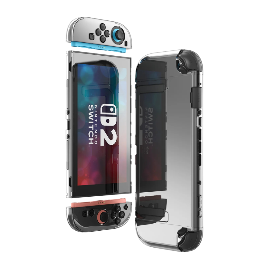 Прозрачный чехол elago Clear Case для Nintendo Switch 2