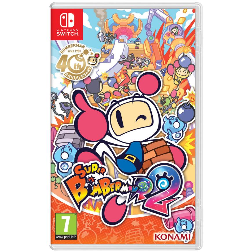 Игра Super Bomberman R 2 для Nintendo Switch (интерфейс и субтитры на русском языке)