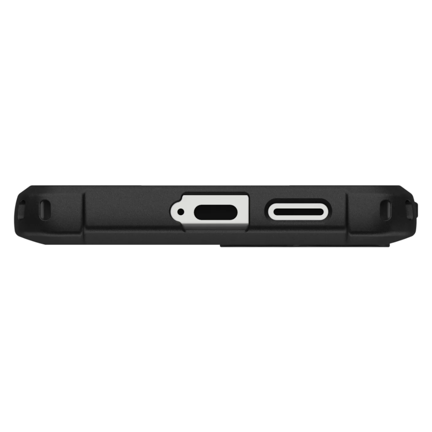 Защитный гибридный чехол с поддержкой MagSafe UAG Metropolis LT для Samsung Galaxy S25+ - фото 4