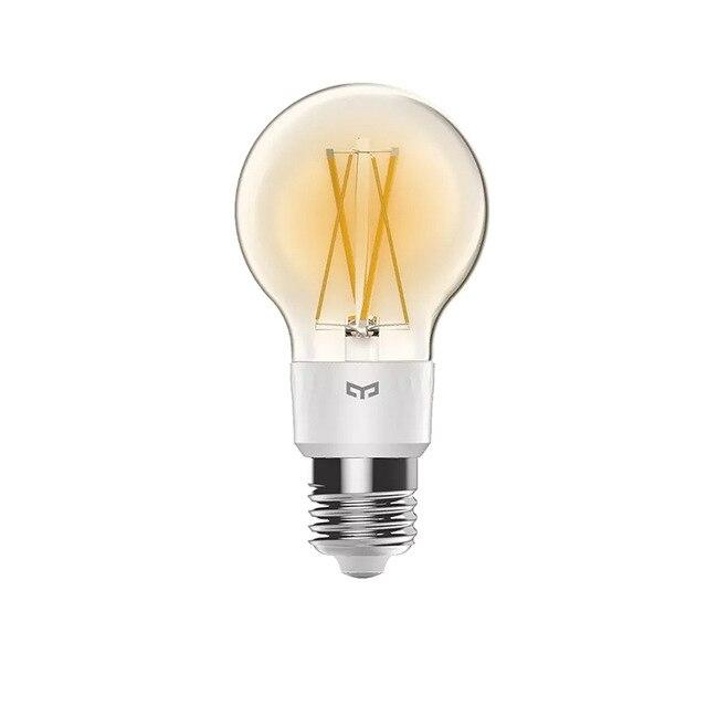 Умная филаментная лампочка Yeelight Smart LED Filament Bulb (E27) (YLDP12YL, Global)