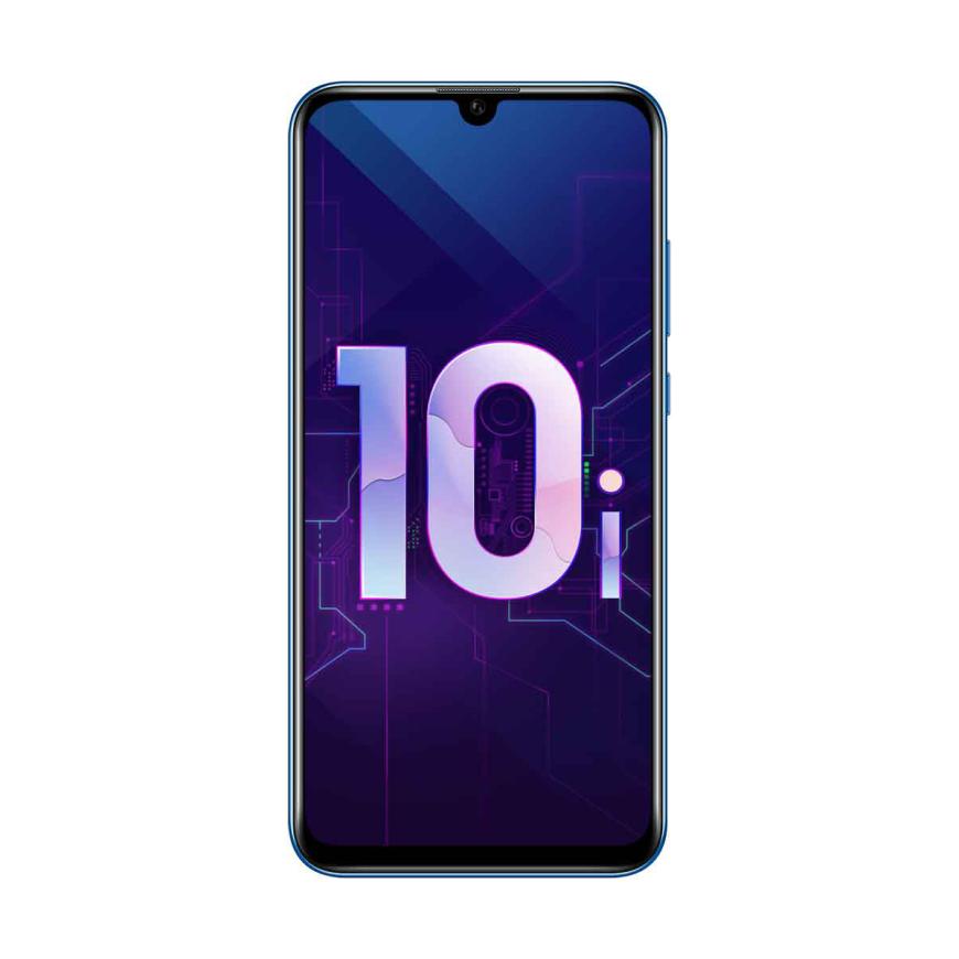 Смартфон Huawei Honor 10i 4/128GB Мерцающий Синий / Phantom Blue РСТ