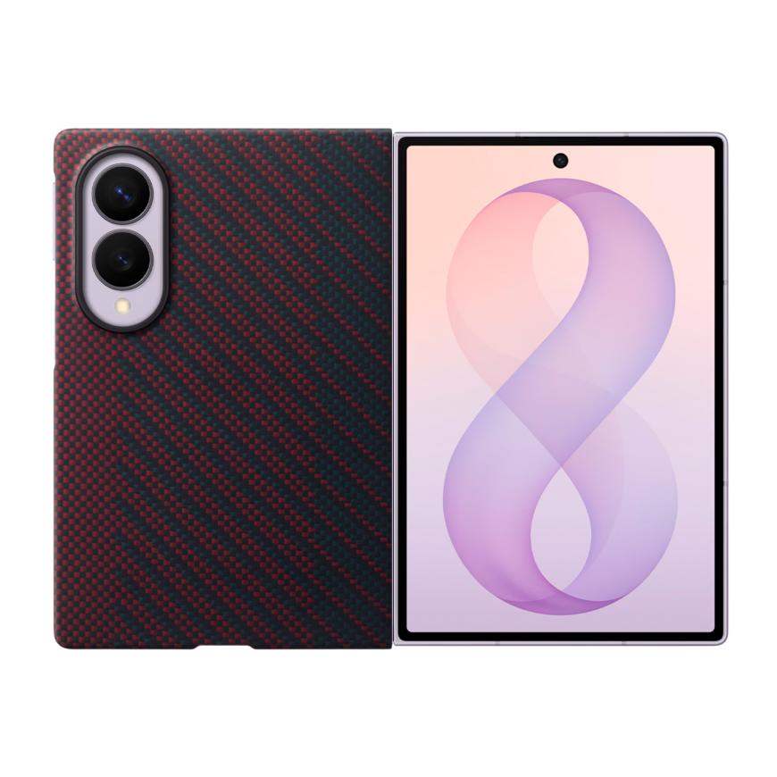 Арамидный чехол MagSafe Samsung Carbon Magnet Case для Samsung Galaxy Z Fold8