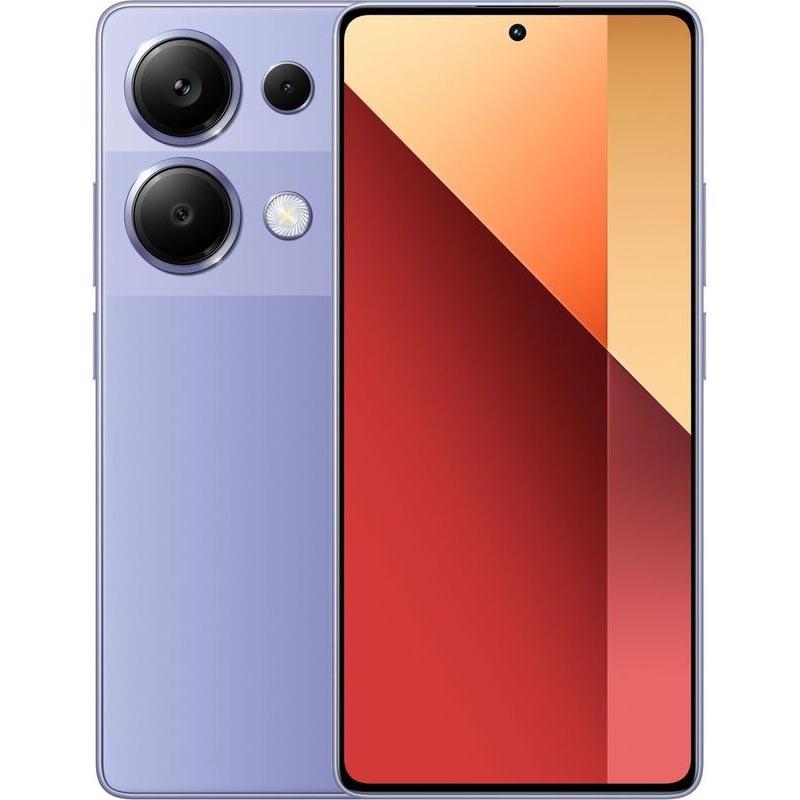 Смартфон Xiaomi Redmi Note 13 Pro 4G 8 ГБ + 256 ГБ («Лавандовый фиолетовый» | Lavender Purple) (версия Global)