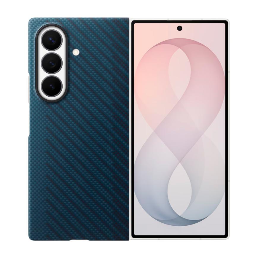 Арамидный чехол MagSafe Samsung Carbon Magnet Case для Samsung Galaxy Z Fold8 Ultra