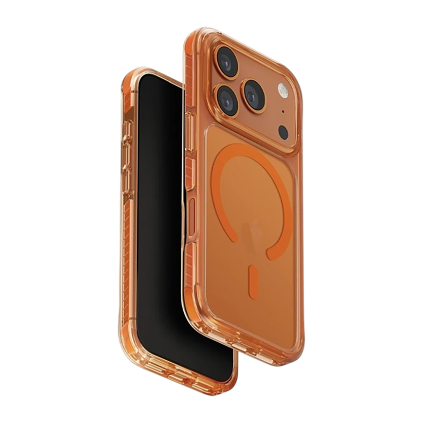 Прозрачный чехол MagSafe UNIQ Combat для iPhone 17 Pro Max