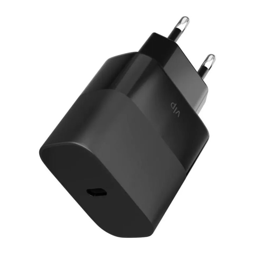 Сетевое зарядное устройство VLP мощностью 45 Вт (USB-C) (GaN)