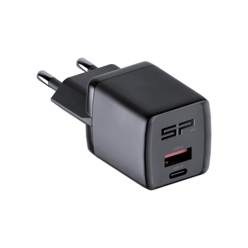 Сетевое зарядное устройство SP Connect Wall Charger мощностью 30 Вт (USB-C, USB-A)