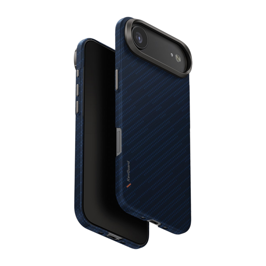 Арамидный чехол MagSafe Uniq Keva Edge для iPhone Air