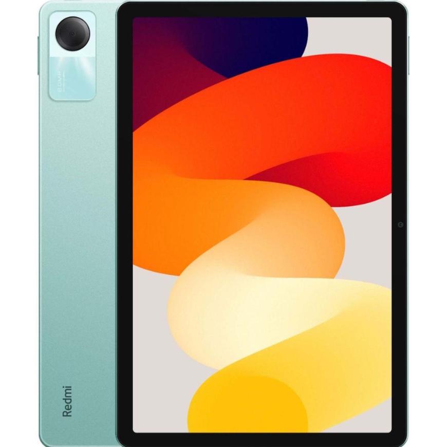 Планшет Xiaomi Redmi Pad SE 11" 4 ГБ + 128 ГБ («Зелёная мята» | Mint Green) (версия Global)