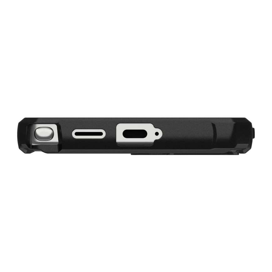 Защитный композитный чехол с поддержкой MagSafe UAG Pathfinder Clear для Samsung Galaxy S25 Ultra - фото 9