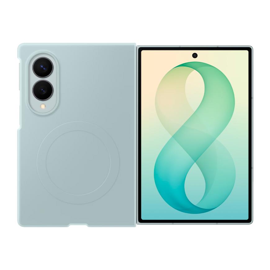 Силиконовый чехол MagSafe Samsung Silicone Magnet Case для Samsung Galaxy Z Fold8