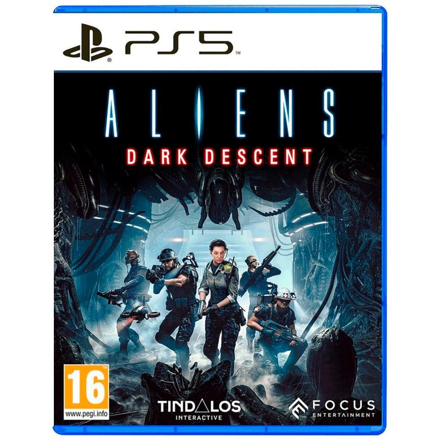 Игра Aliens: Dark Descent для PlayStation 5 (интерфейс и субтитры на русском языке)