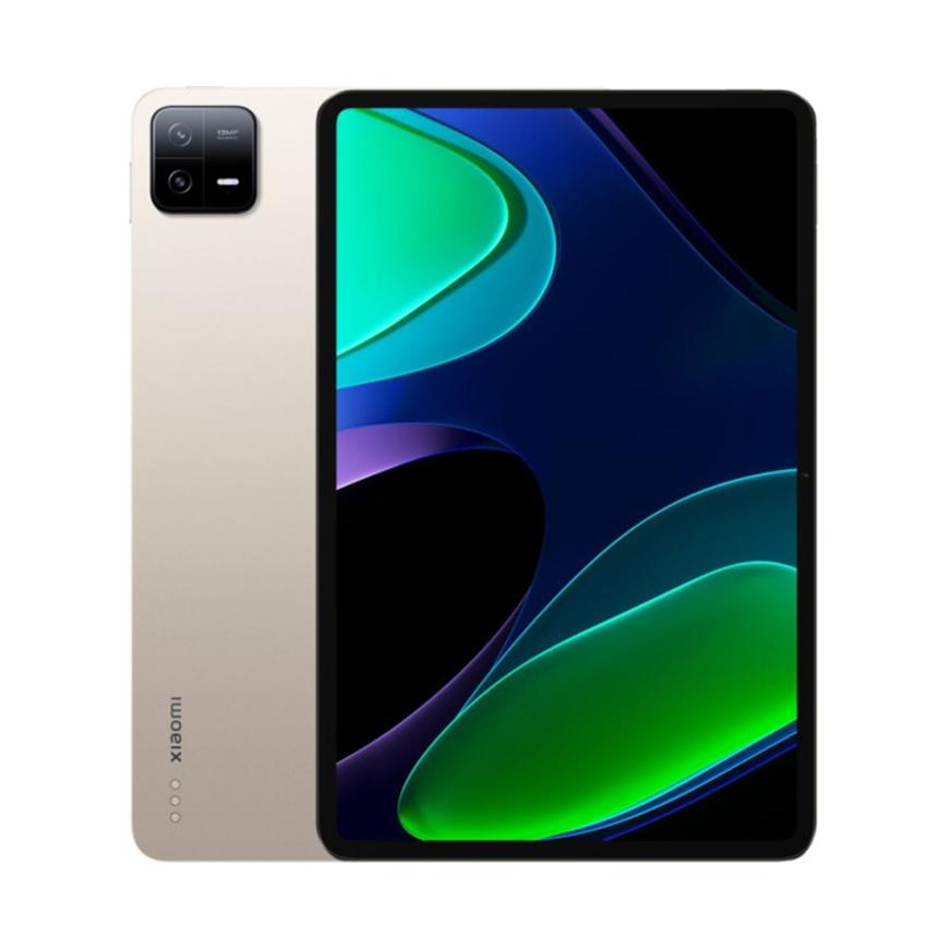 Планшет Xiaomi Pad 6 8 ГБ + 256 ГБ (Золотой | Gold) (версия Global)