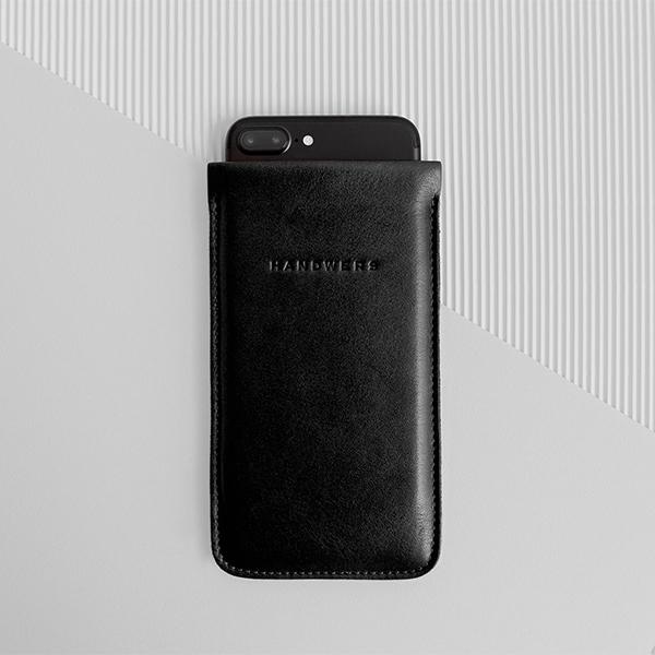 Кожаный чехол-карман Handwers x Nile для iPhone 6/7/8