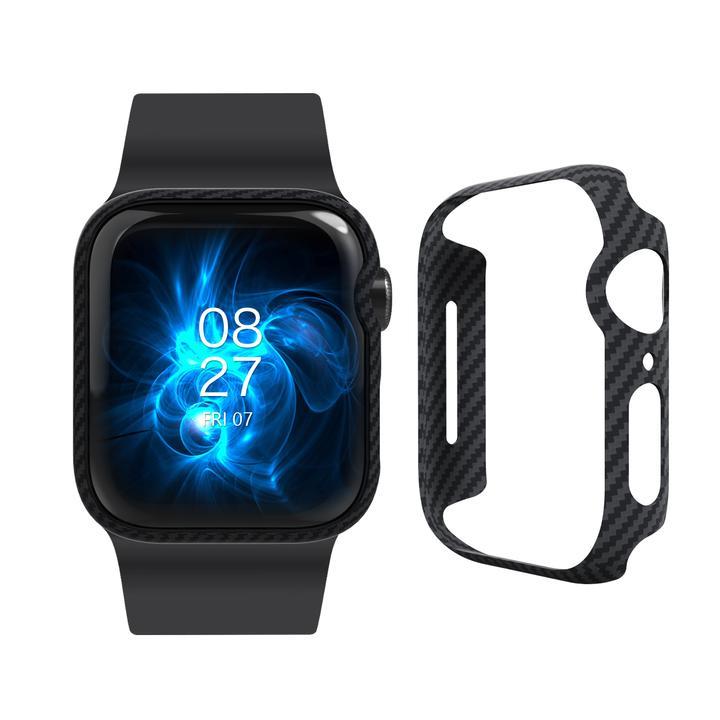 Чехол из арамидного волокна PITAKA Air Case для Apple Watch 40 мм