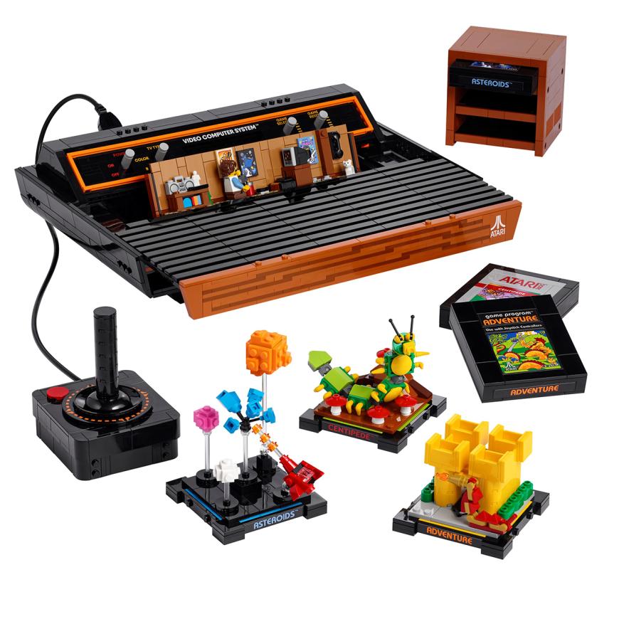 Игровая консоль Atari 2600 LEGO Icons (#10306)