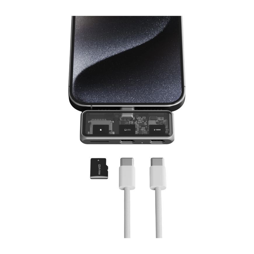 USB-Хаб Satechi Mobile XR Hub with microSD Reader с USB-C (USB 3.2 Gen 2) - фото 4