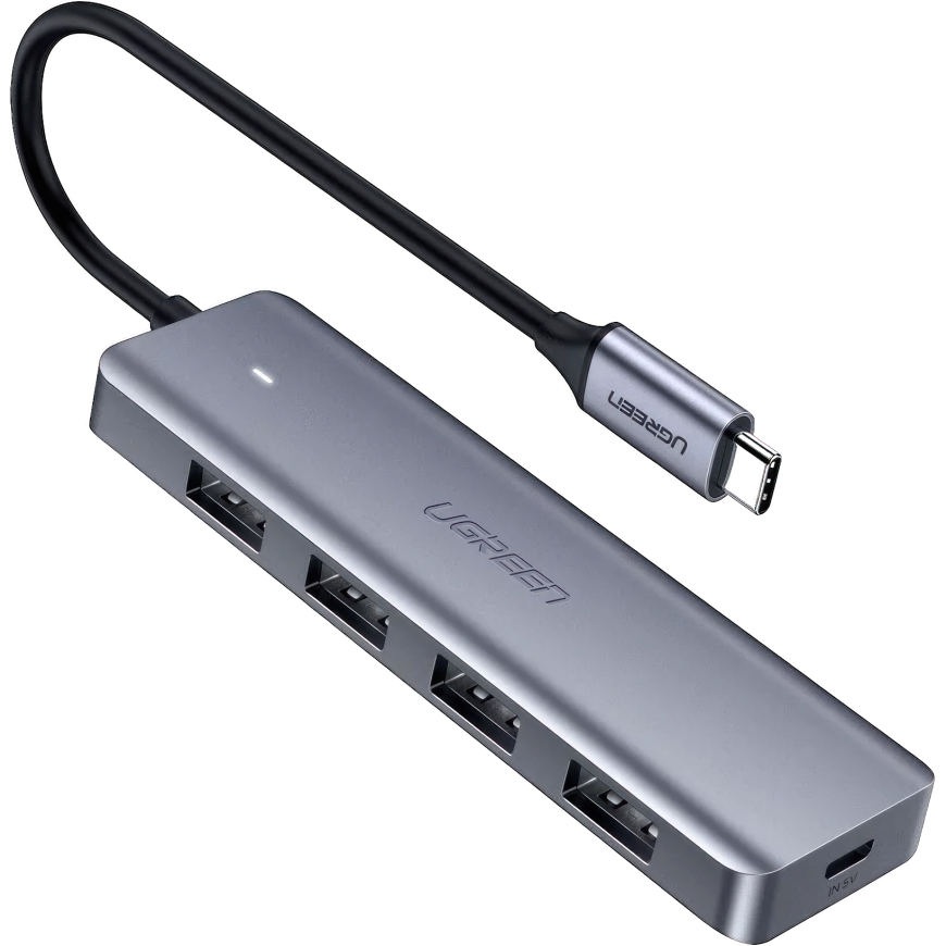 USB-Хаб Ugreen с USB-C (CM219)