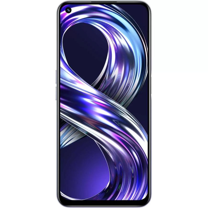 Смартфон Realme 8i 4 ГБ + 128 ГБ (Фиолетовый | Space Purple) купить в ...